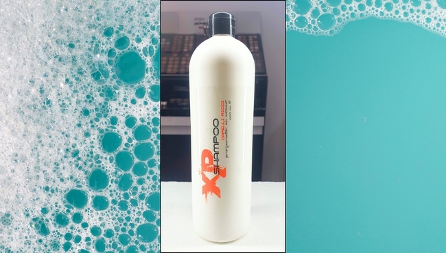 Shampoo XP per Capelli Ricci profumato al Cocco da 1lt